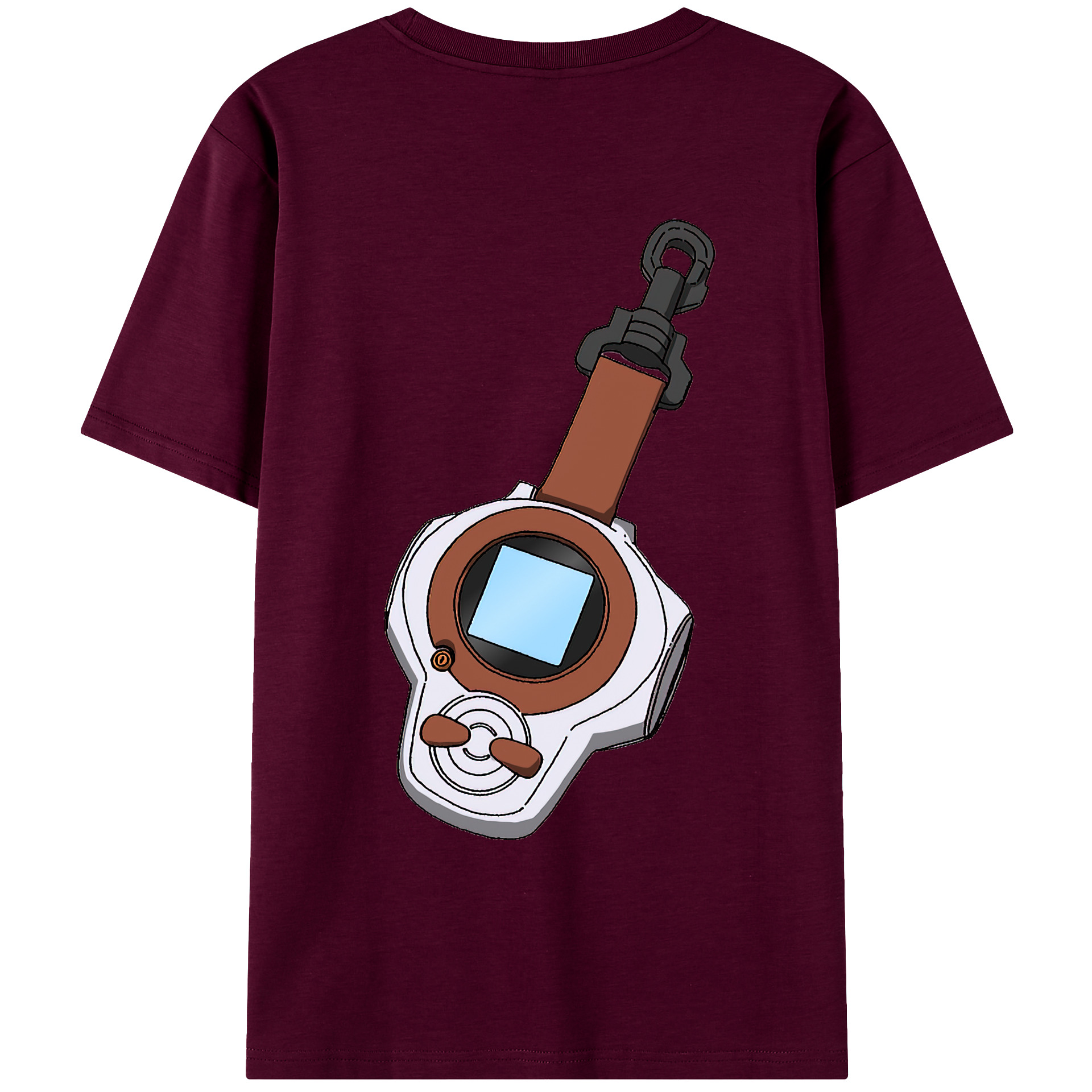 （画像用） Digimon デジタルモンスター/デジモン レディース半袖Tシャツ(バックプリント)